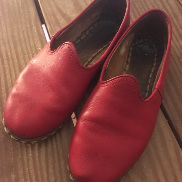Sabah Shoes - Felli Red Sabahs
